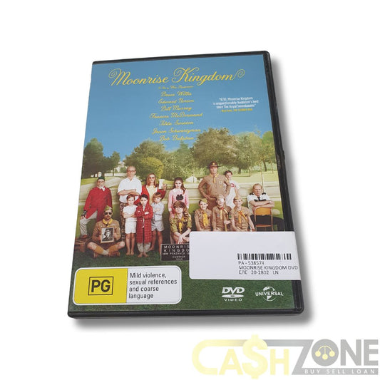 Moonrise Kingdom DVD Movie