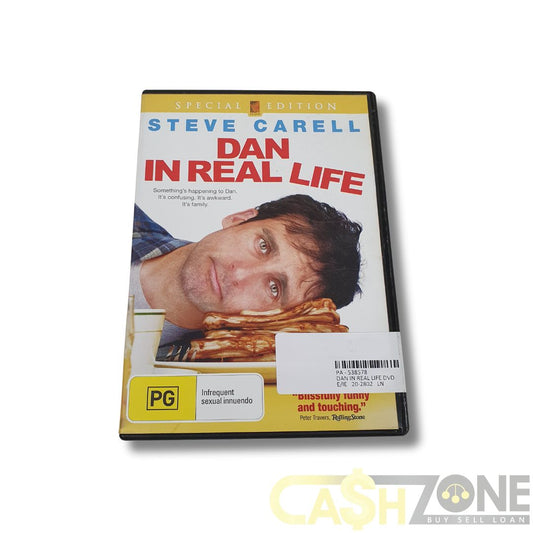 Dan In Real Life DVD Movie