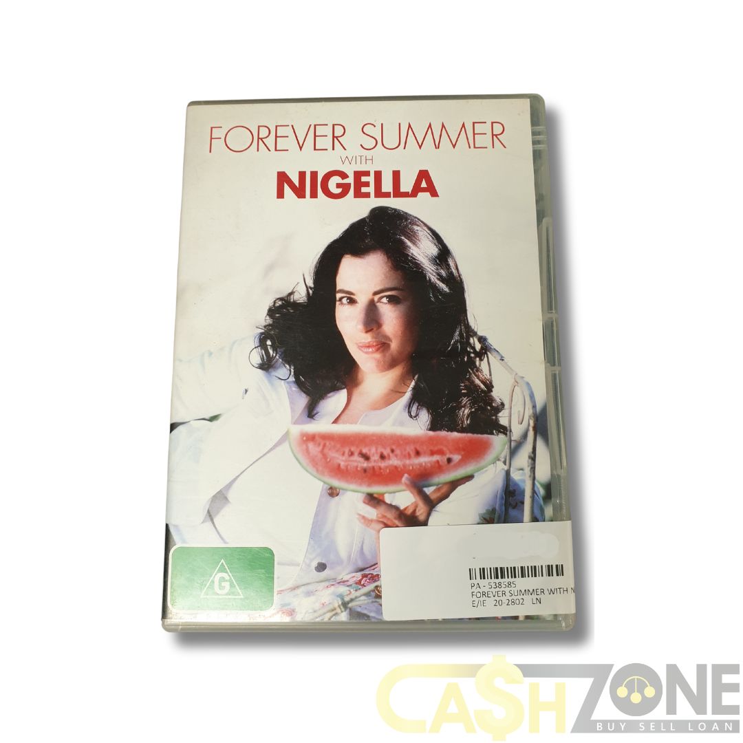 Forever Summer With Nigella DVD TV Series