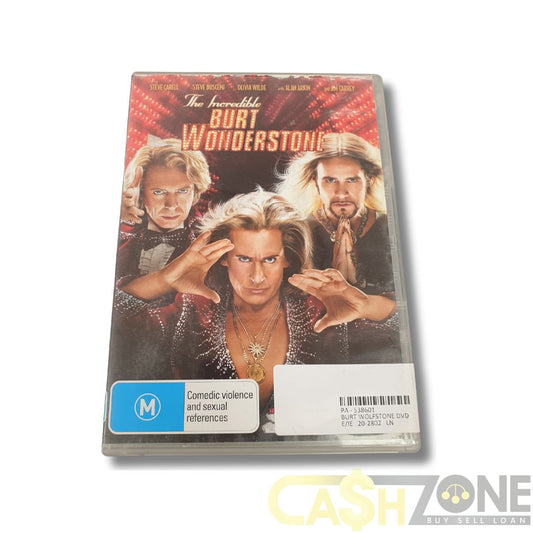 The Incredible Burt Wonderstone DVD Movie