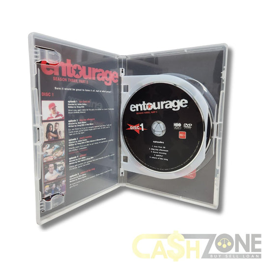 Entourage Season 3 Part 2 DVD TV Series