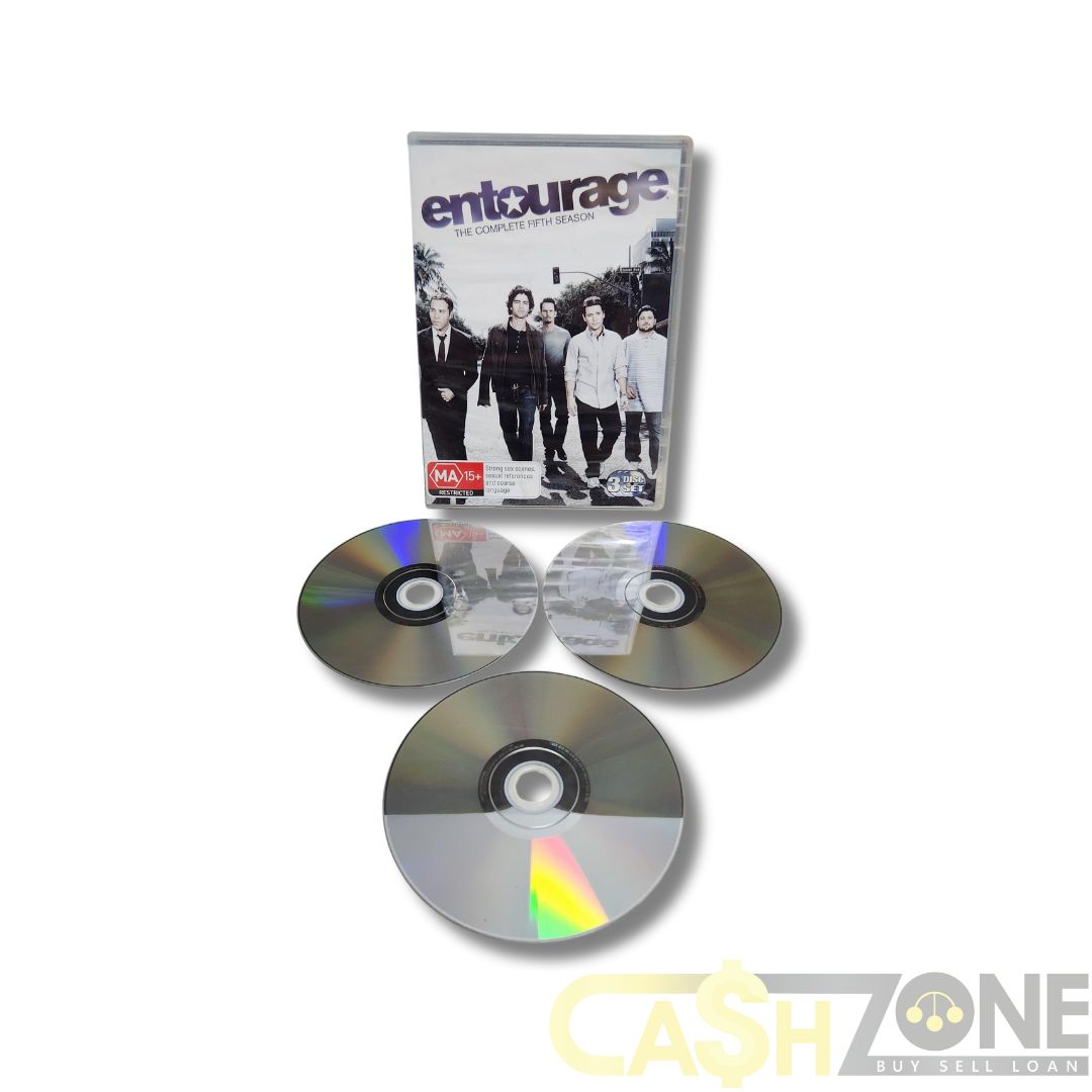 Entourage Complete Fifth Season DVD TV Series