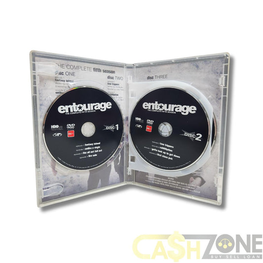 Entourage Complete Fifth Season DVD TV Series