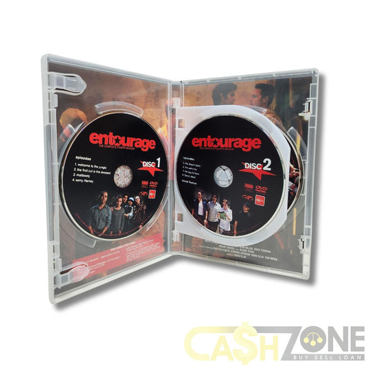 Entourage Complete Fourth Season DVD TV Series