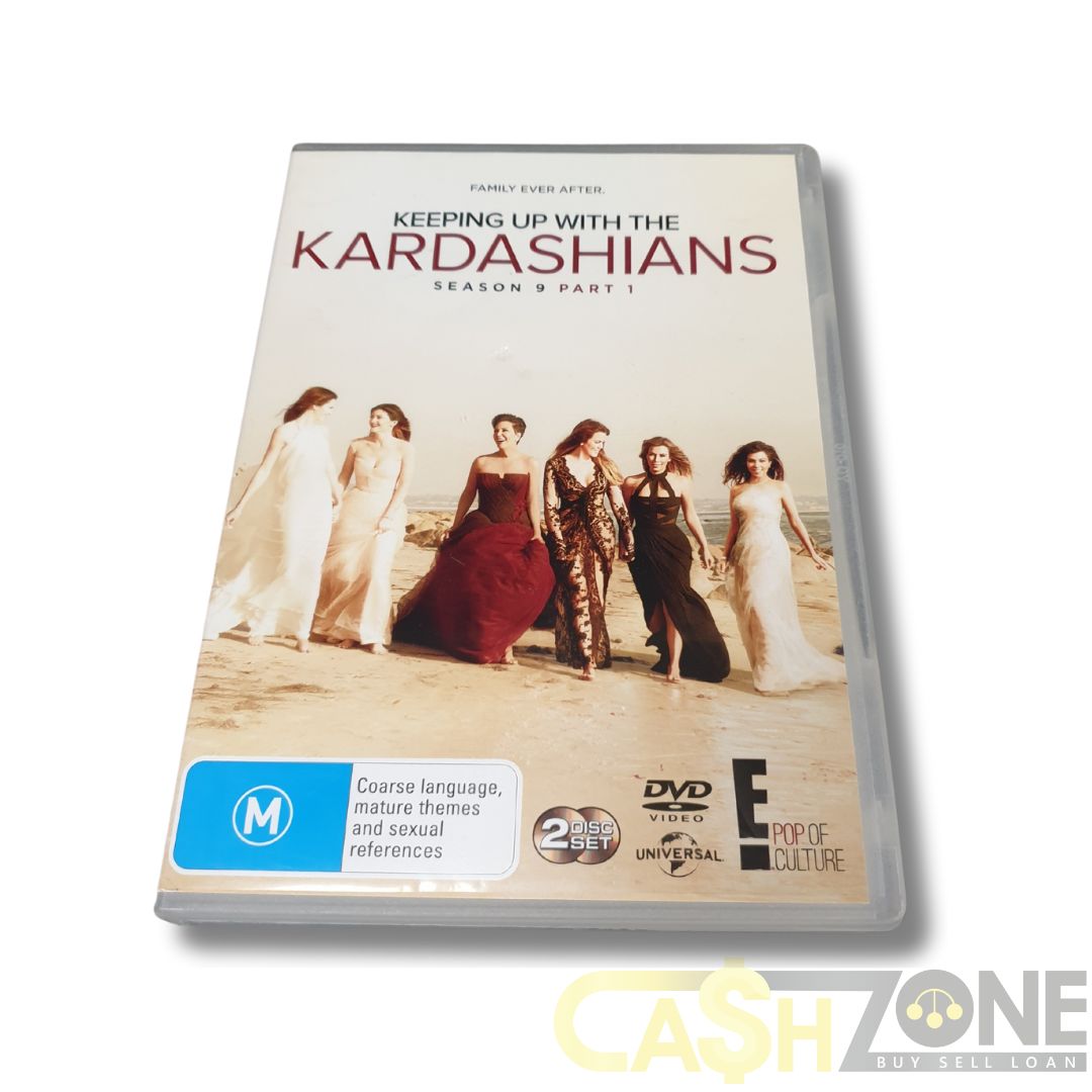 Keeping Up With The Kardashians Season 9 Part 1 DVD TV Series