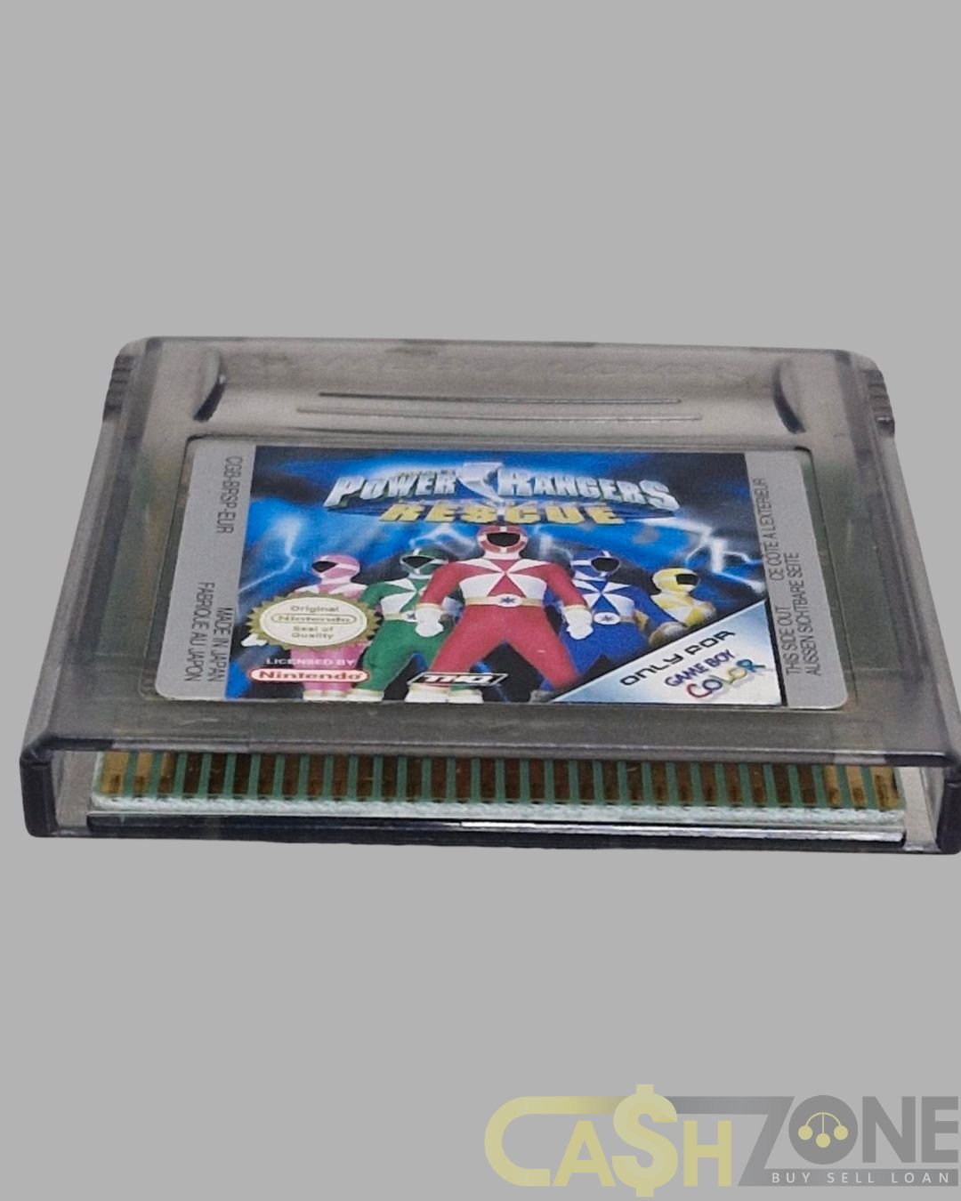 Power Rangers Lightspeed Rescue Game Boy Color Game