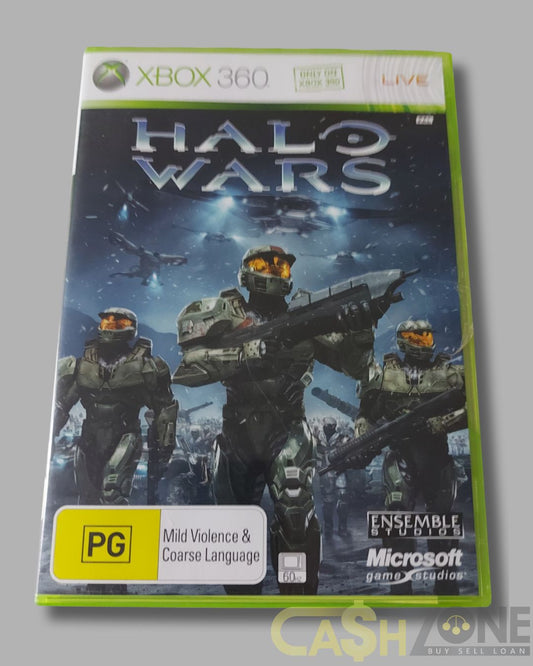 Halo Wars XBOX 360 PAL
