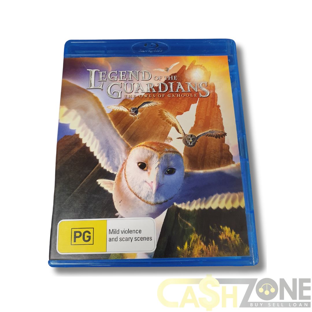 Legend Of The Guardians: The Owls Of Ga'Hoole Blu-Ray Movie