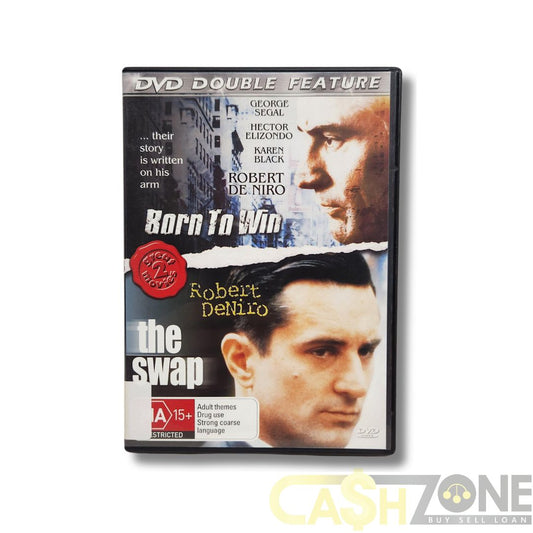 Born To Win / The Swap DVD Movie 2-Pack