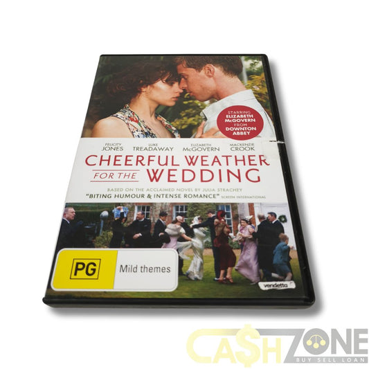 Cheerful Weather For The Wedding DVD Movie