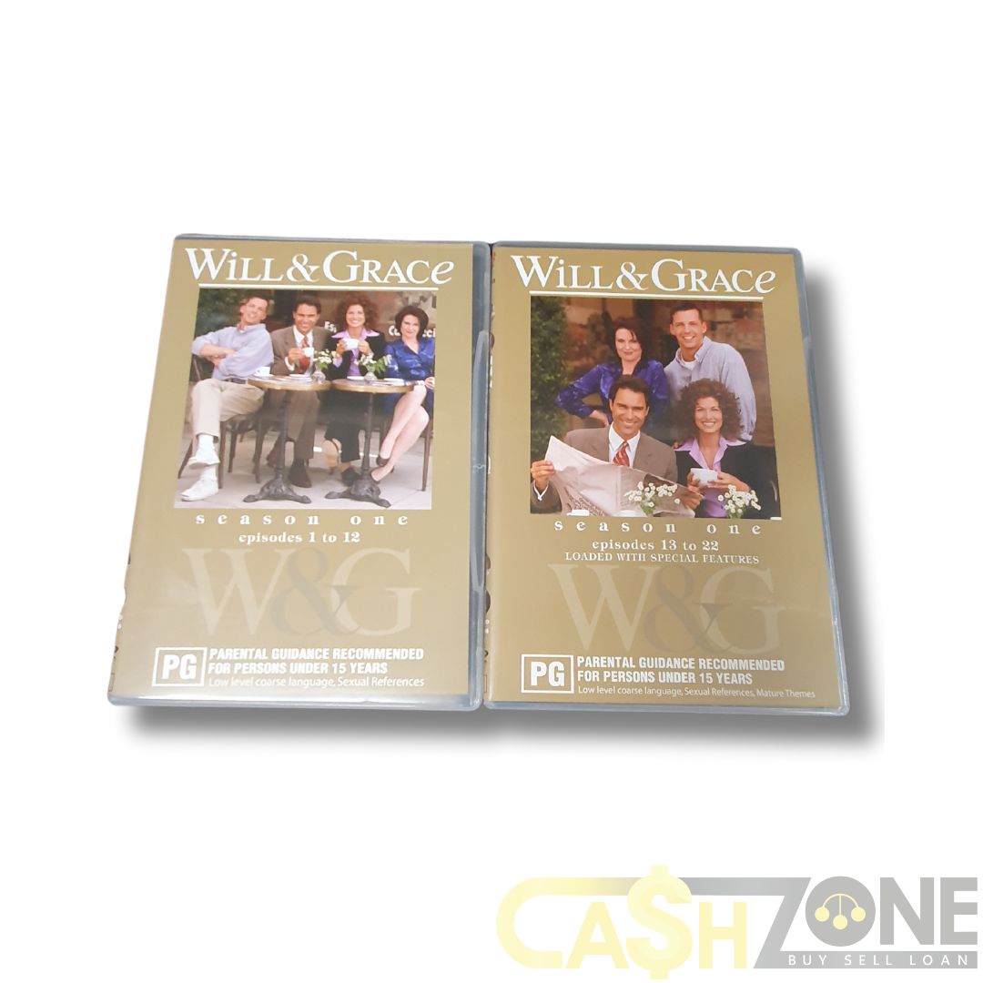 Will & Grace Season One DVD TV Series