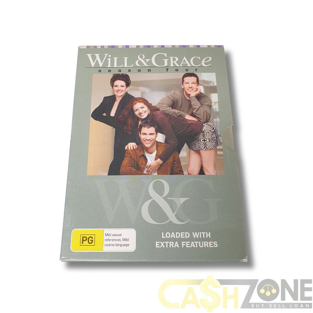 Will & Grace Season Four DVD TV Series