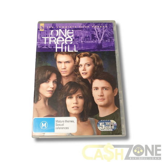 One Tree Hill Complete Fifth Season DVD TV Series