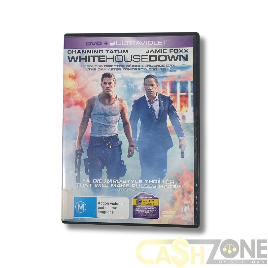 White House Down DVD Movie