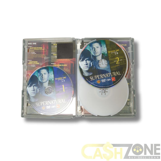 Supernatural Complete Second Season DVD TV Series