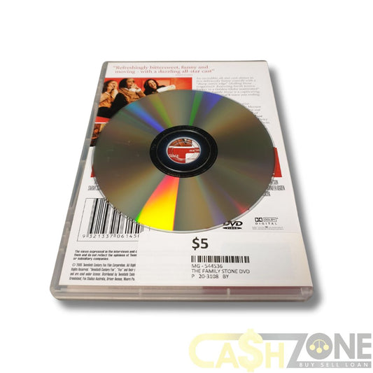 The Family Stone DVD Movie