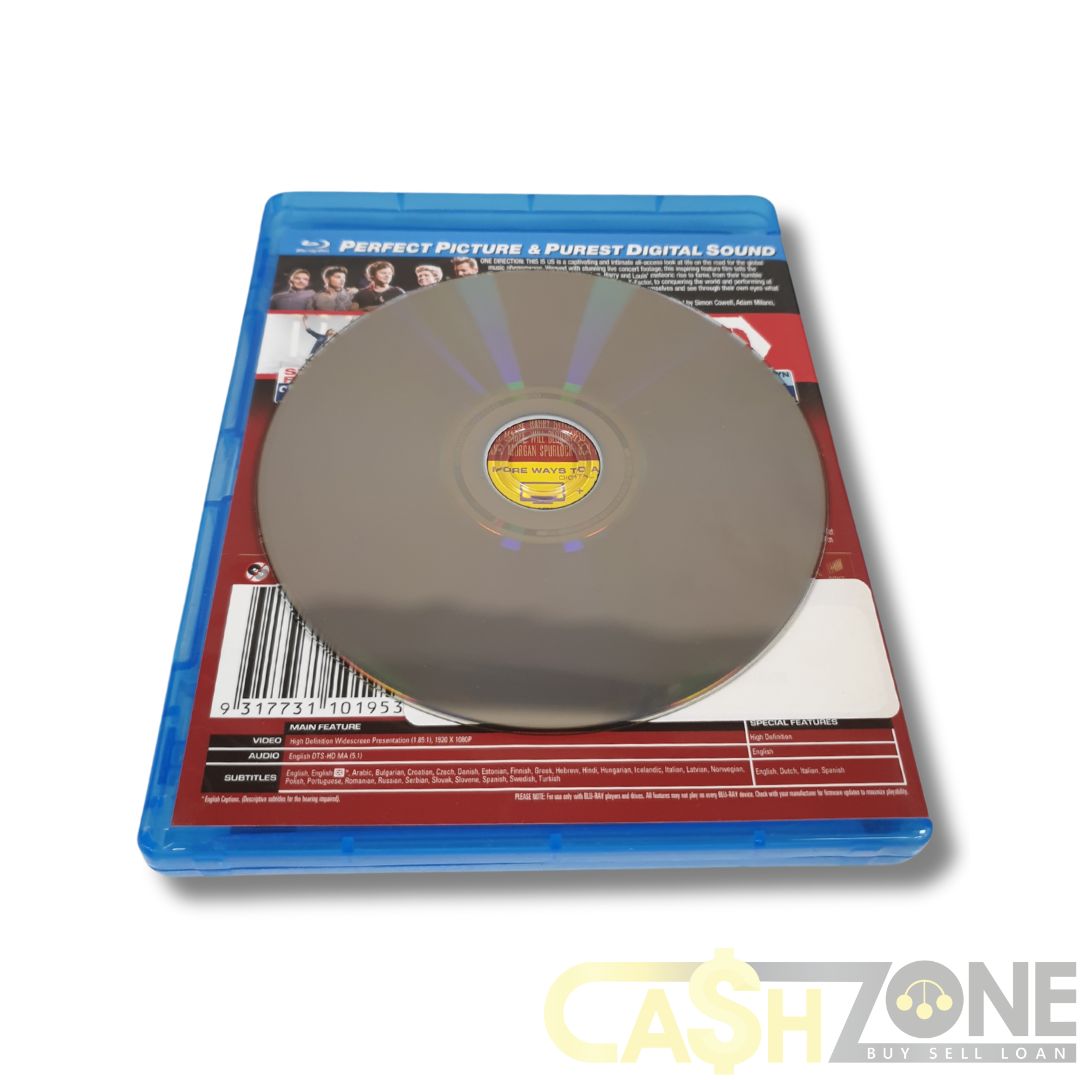 One Direction This Is Us Blu-Ray Movie