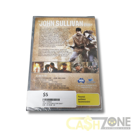 The John Sullivan Story DVD Movie