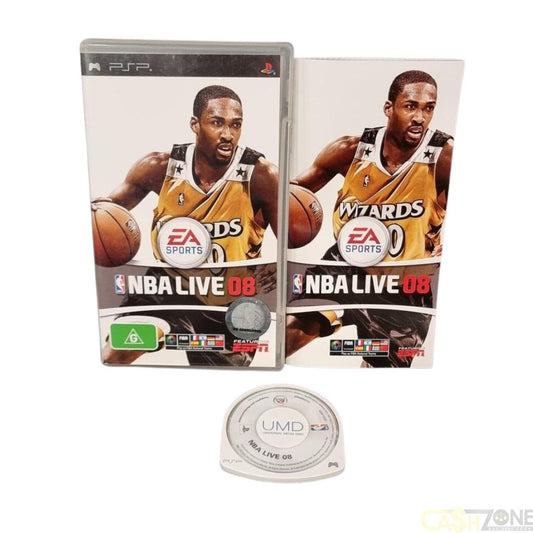 NBA LIVE 08 PSP Game
