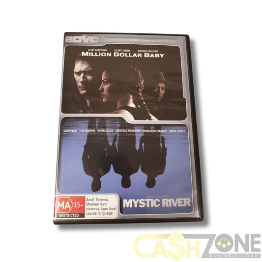Million Dollar Baby / Mystic River DVD Movie