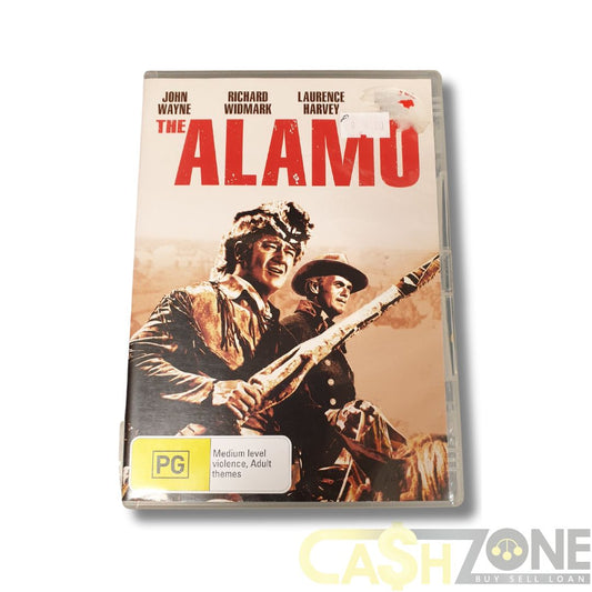 The Alamo DVD Movie