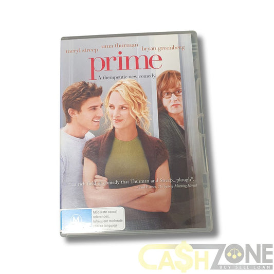 Prime DVD Movie