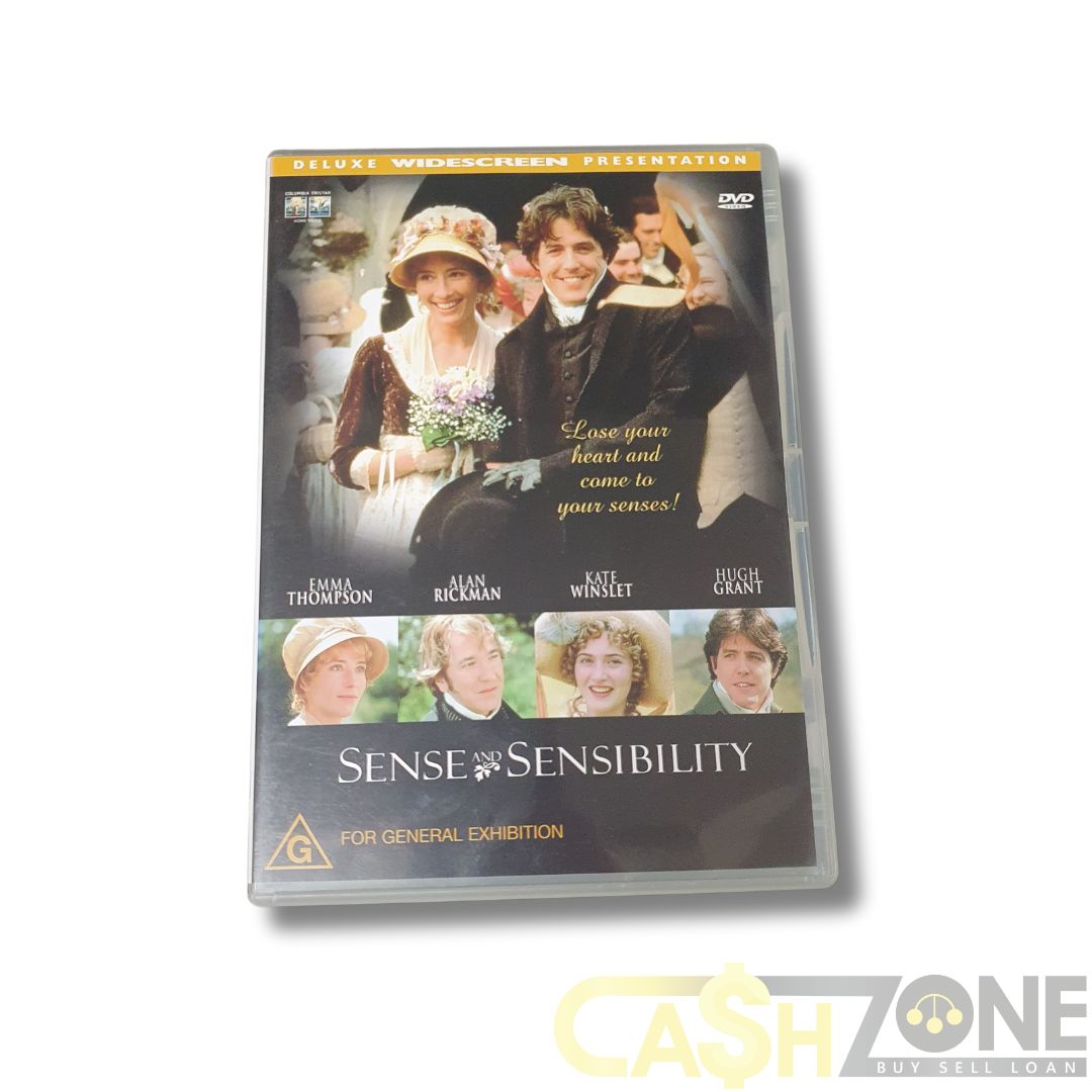 Sense And Sensibility DVD Movie