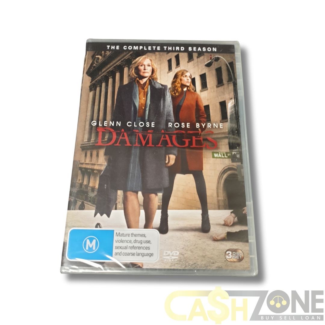 Damages Complete Third Season DVD TV Series