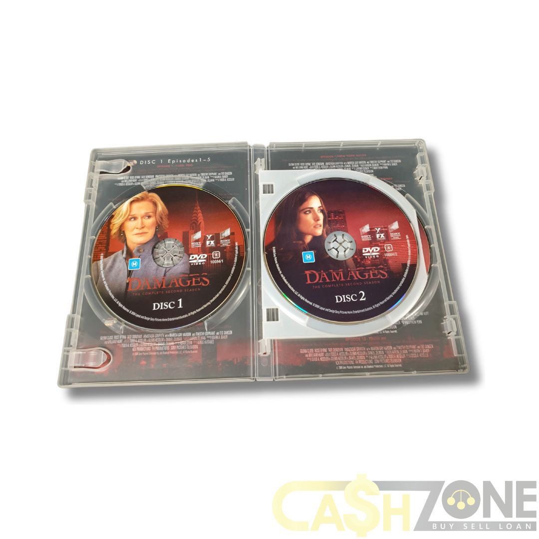 Damages Complete Second Season DVD TV Series