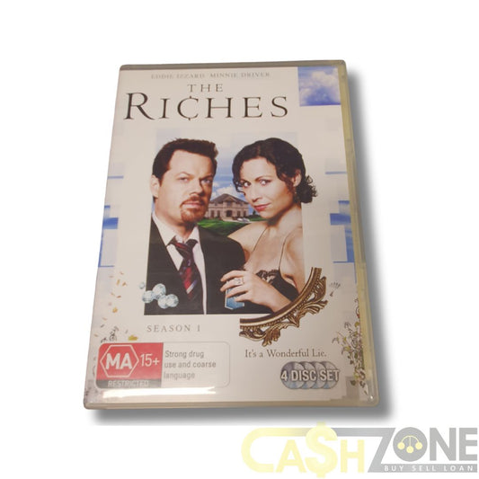 The Riches Season 1 DVD TV Series