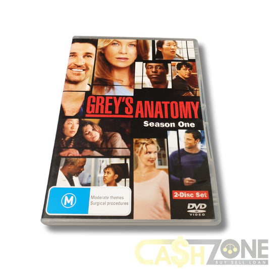Grey's Anatomy Season One DVD TV Series