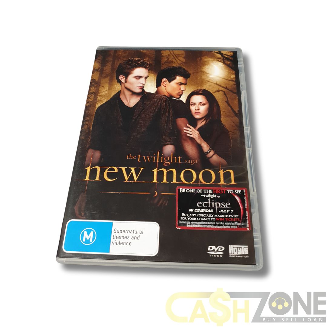 The Twilight Saga New Moon DVD Movie