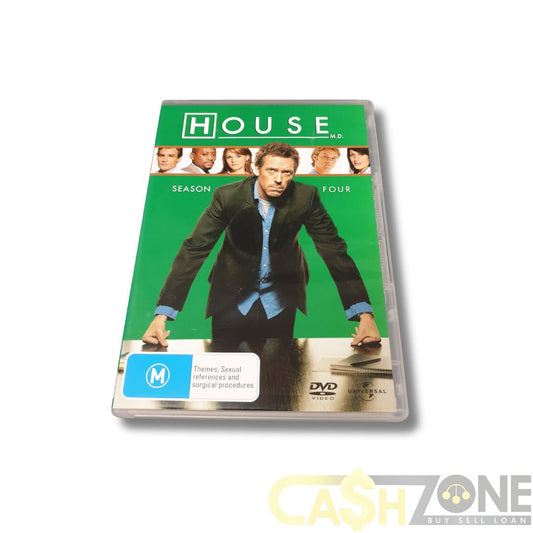 House MD Season Four DVD TV Series