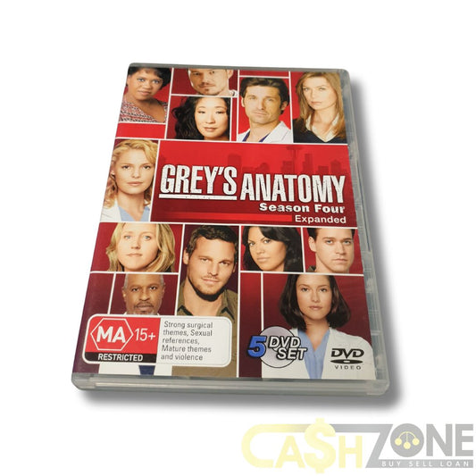 Grey's Anatomy Season Four DVD TV Series