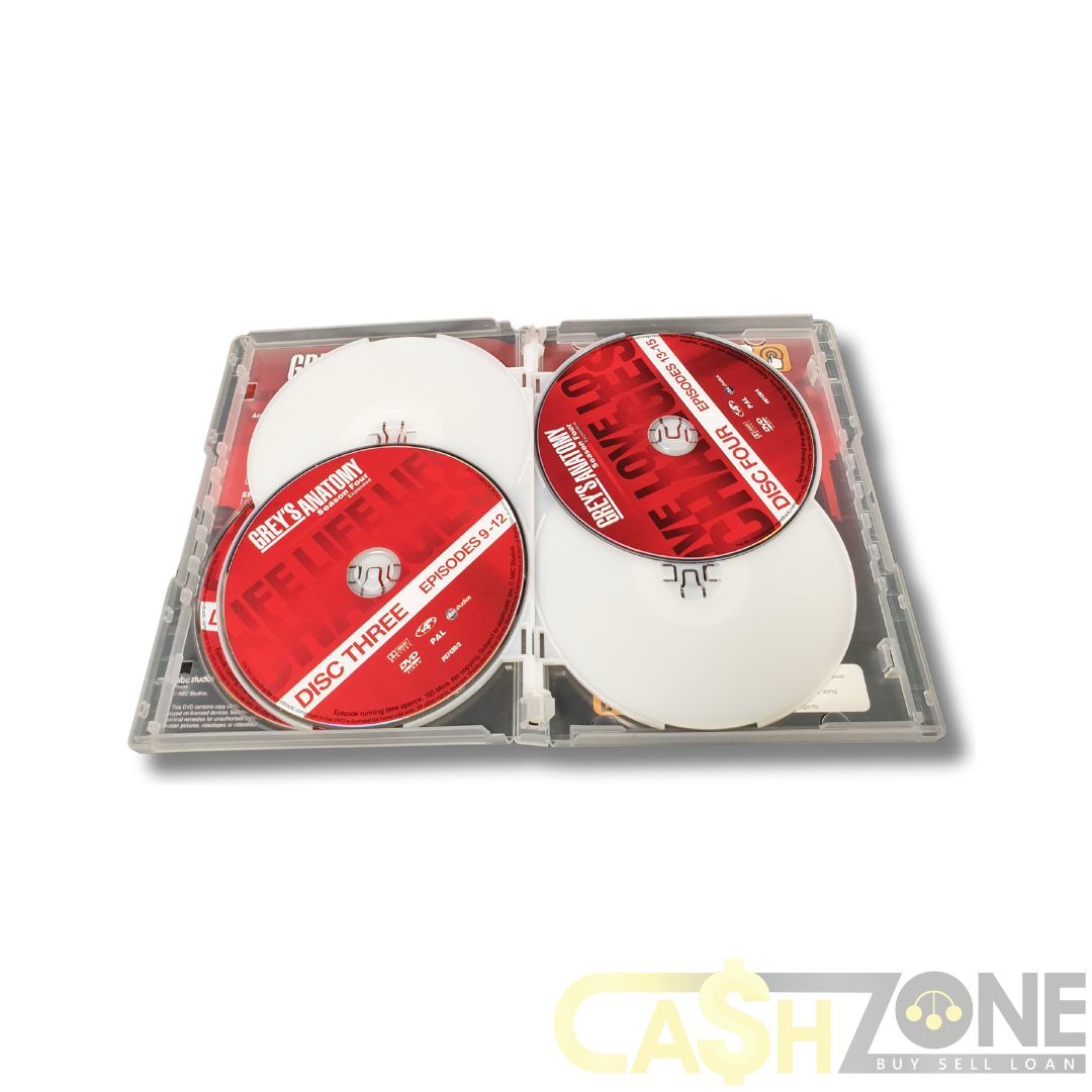 Grey's Anatomy Season Four DVD TV Series