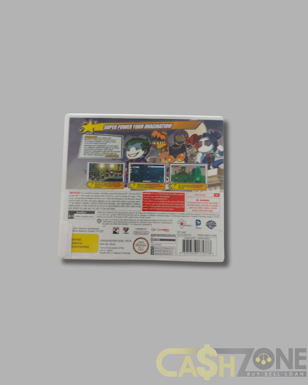 Scribblenauts Unmasked: A DC Comics Adventure Nintendo 3DS Game