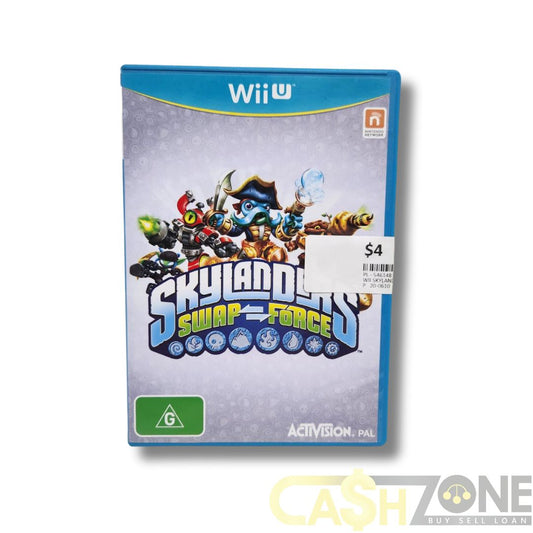 Skylanders Swap Force Wii U Game