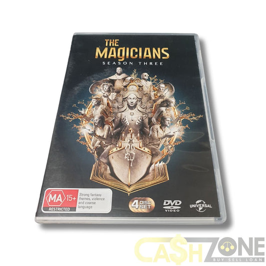The Magicians Season Three DVD TV Series
