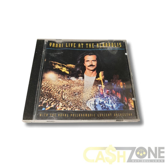 Yanni Live At The Acropolis CD
