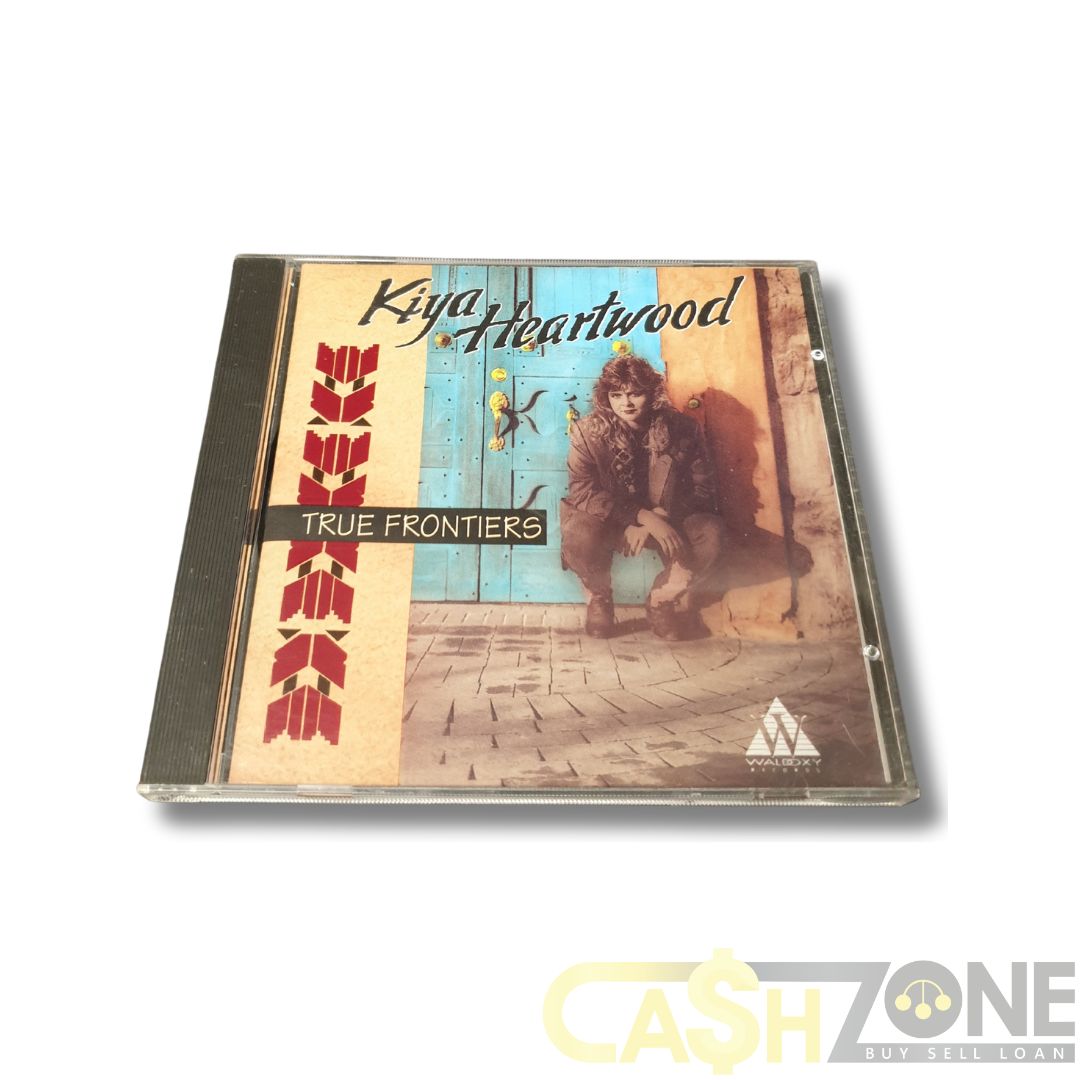 Kiya Heartwood True Frontiers CD