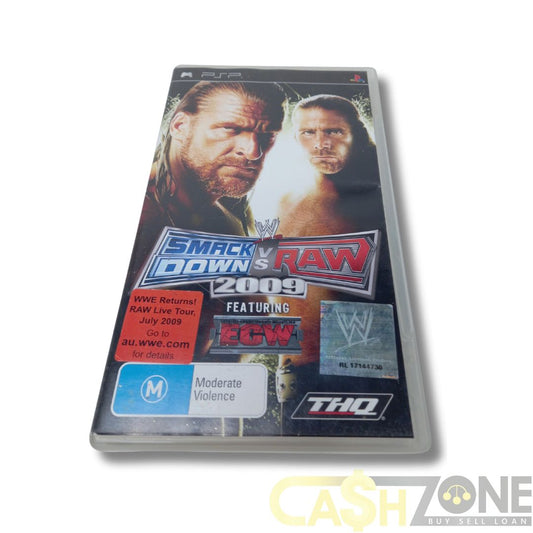 WWE Smackdown VS Raw 2009 PSP Game