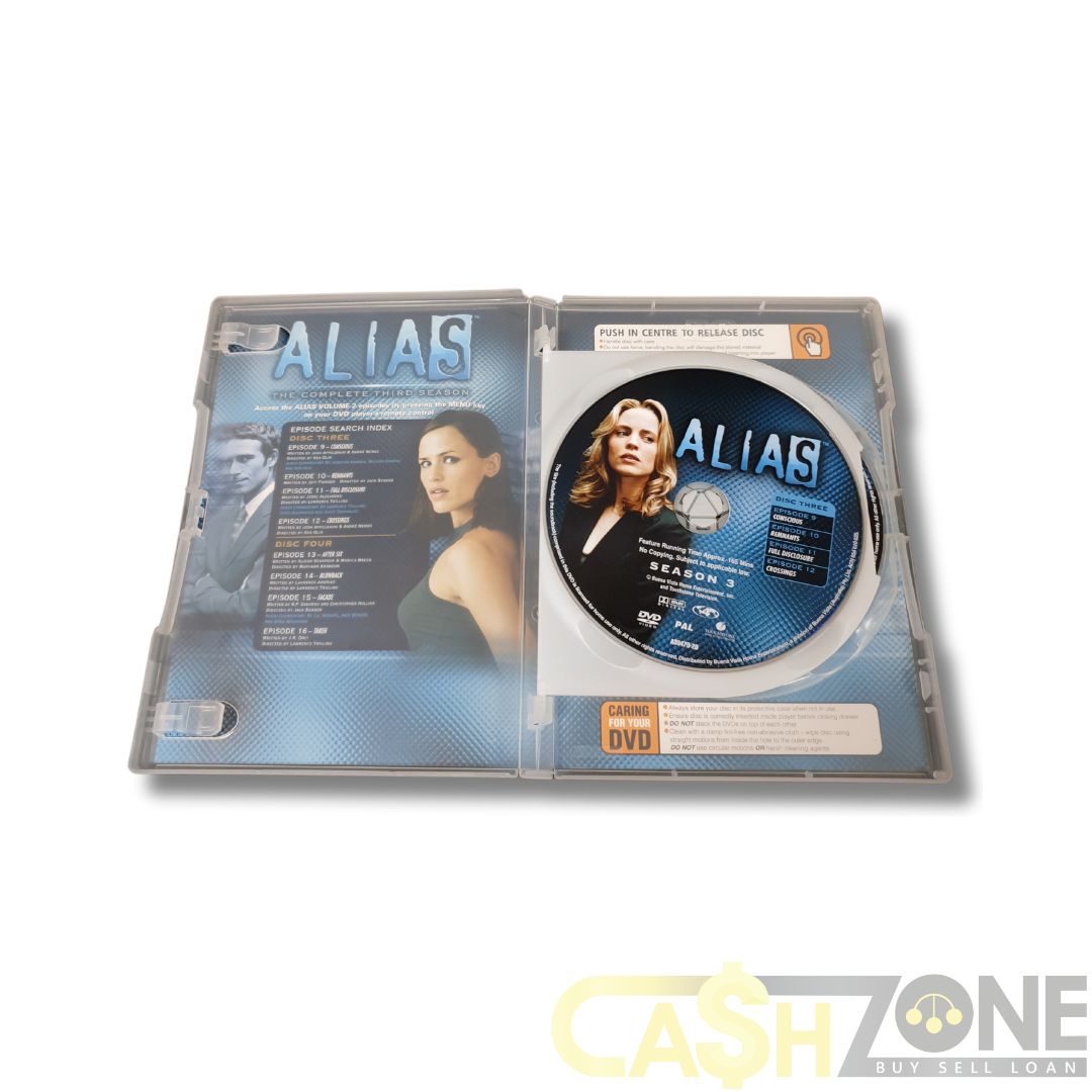 Alias Third Season Volume 2 DVD TV Series