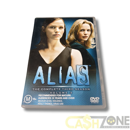 Alias Third Season Volume 3 DVD TV Series