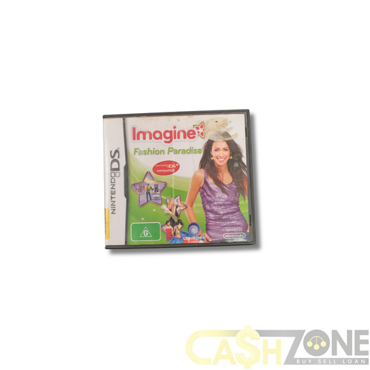 Imagine Fashion Paradise DS Game