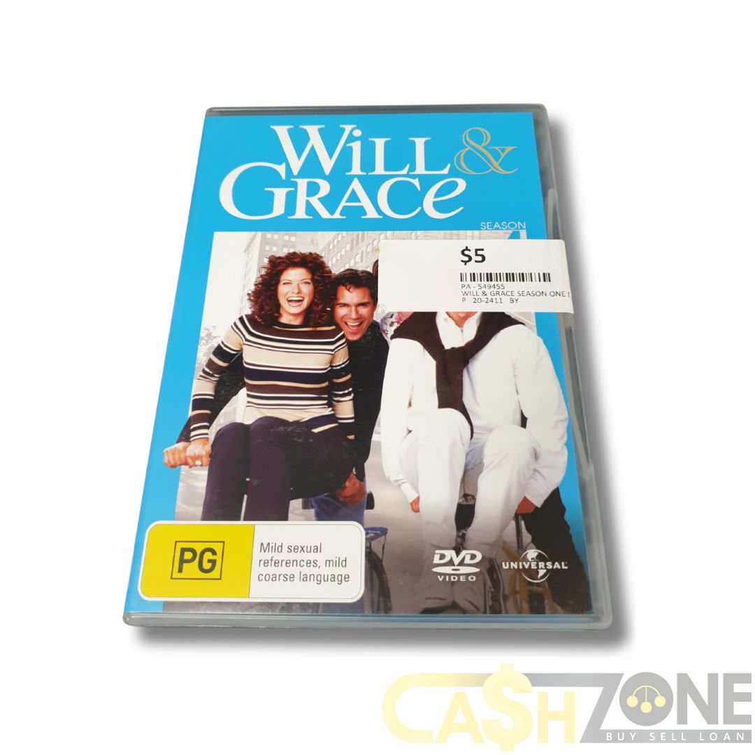 Will & Grace Season 4 DVD TV Series