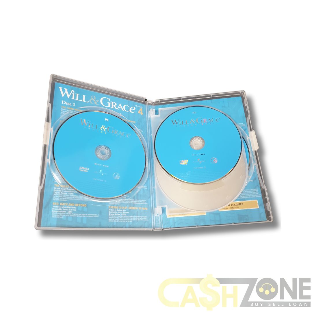 Will & Grace Season 4 DVD TV Series