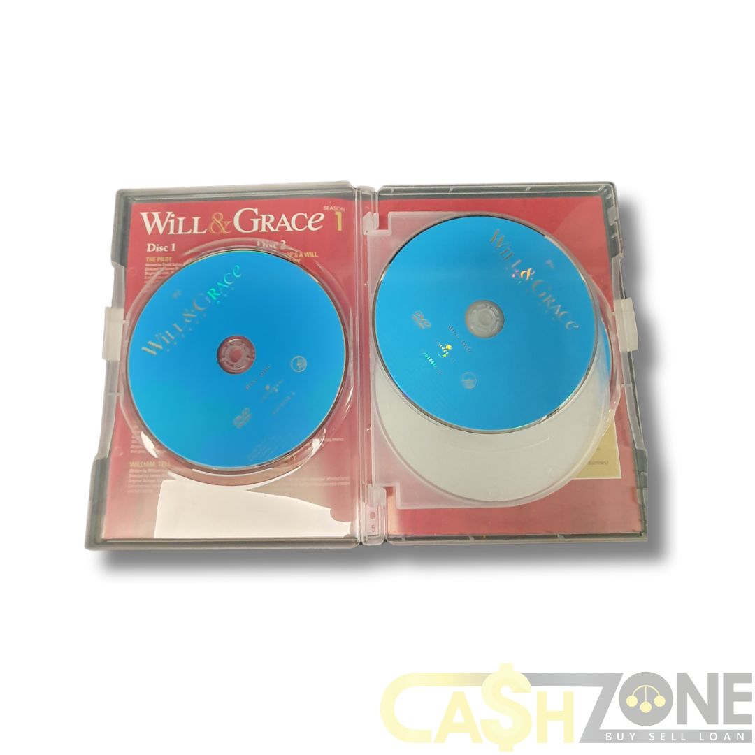 Will & Grace Season 1 DVD TV Series