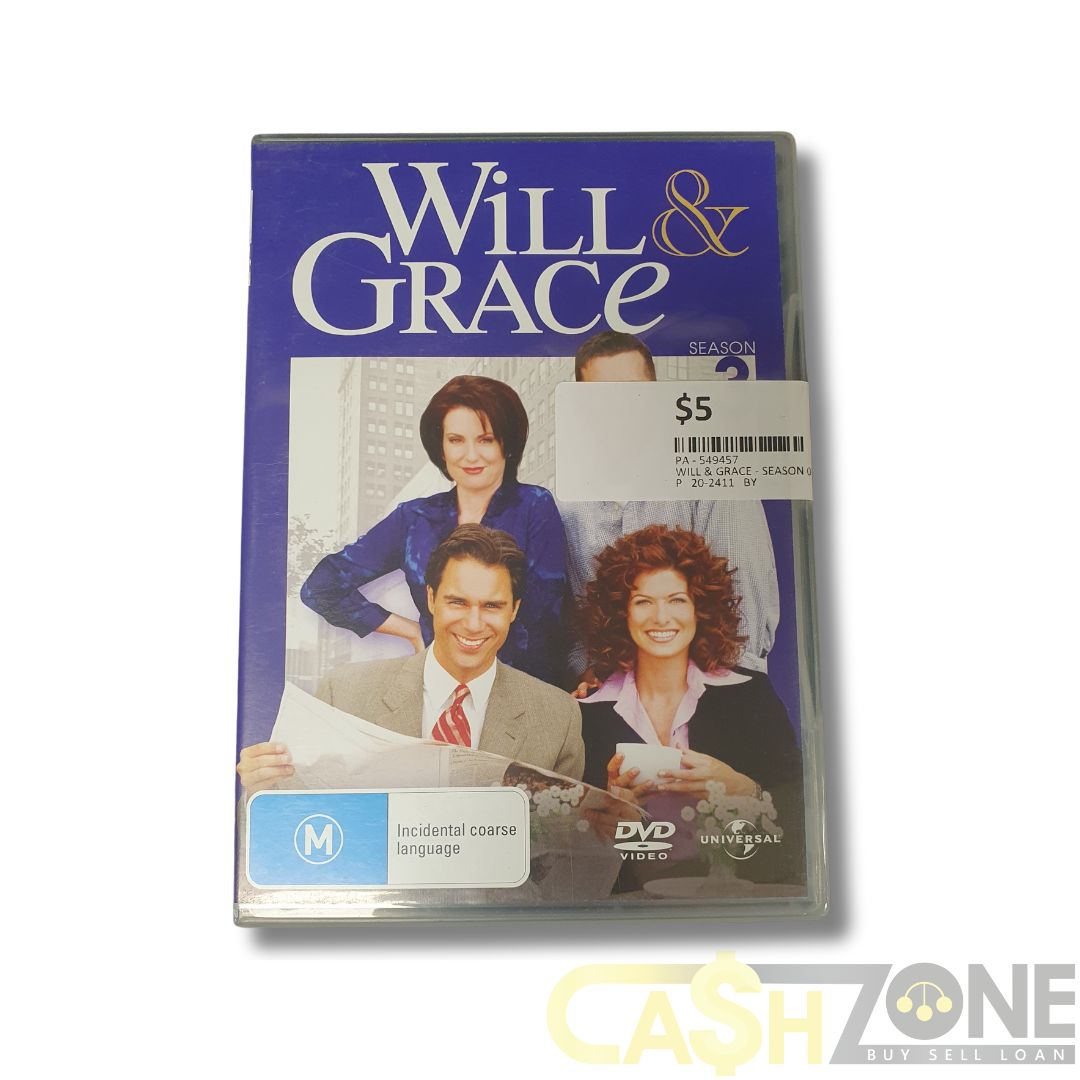 Will & Grace Season 3 DVD TV Series