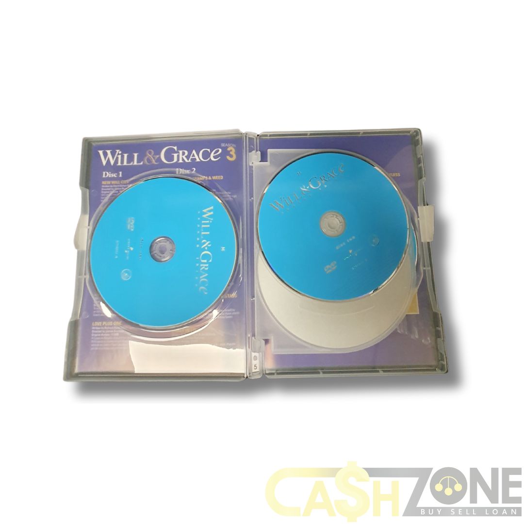 Will & Grace Season 3 DVD TV Series