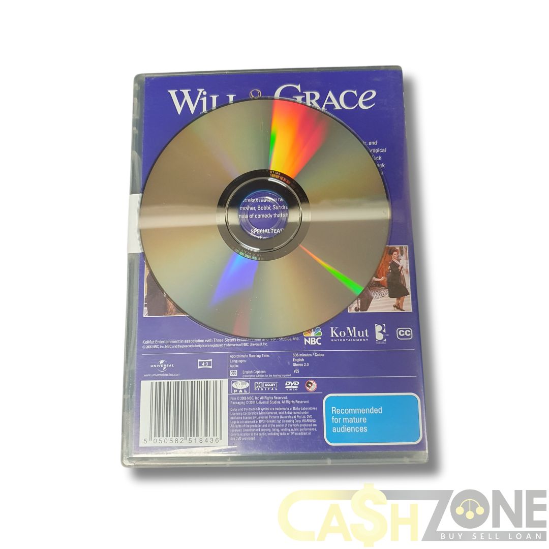 Will & Grace Season 3 DVD TV Series